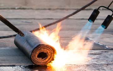 North Waterhayne asphalt flat roofing repairs