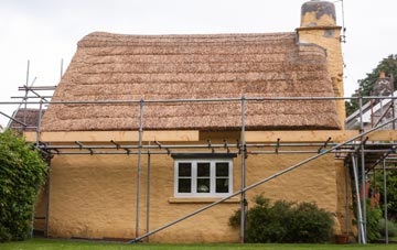 North Waterhayne thatch roofing costs